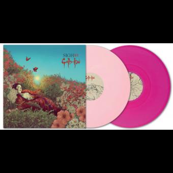 SIGH Goh-Ka 2LP PINK+MAGENTA [VINYL 12"]